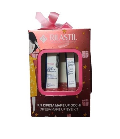 Rilastil Kit Difesa Make Up Occhi 1 Mascara Volume + 1 Matita Occhi Nera